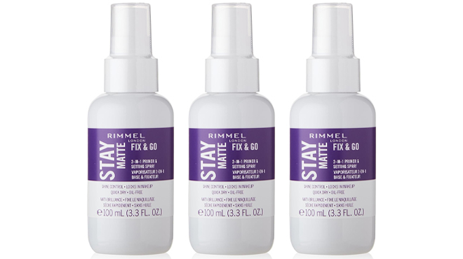 Rimmel Stay Matte Fix Go Primer Setting Spray