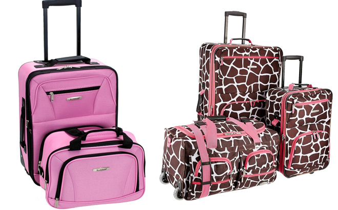 Rockland Softside Luggage Set 2 Piece