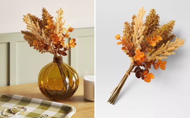 Room Essentials Goldenrod Fall Mini Bundle