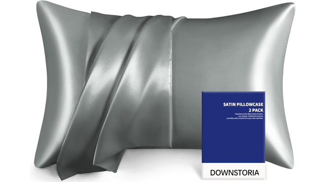 Satin Pillowcase 2 Pack