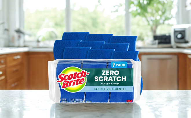 Scotch Brite Non Scratch Scrub Sponges