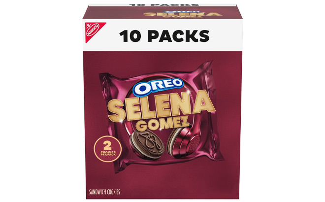 Selena Gomez Oreo Cookies Selena Gomez Oreo Cookies