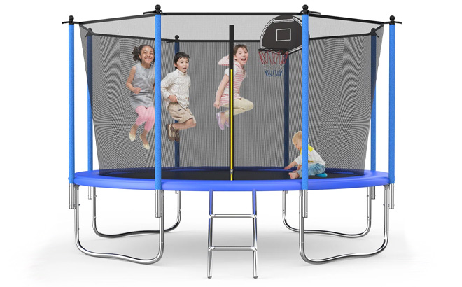 Sencho Ginsytailor 10ft Trampoline