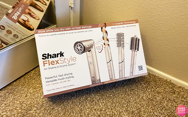 Shark FlexStyle Air Styling Drying System on the Floor