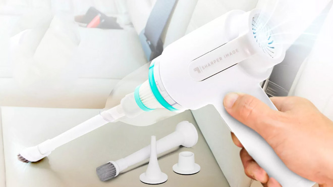 Sharper Image Cordless Handheld Vac