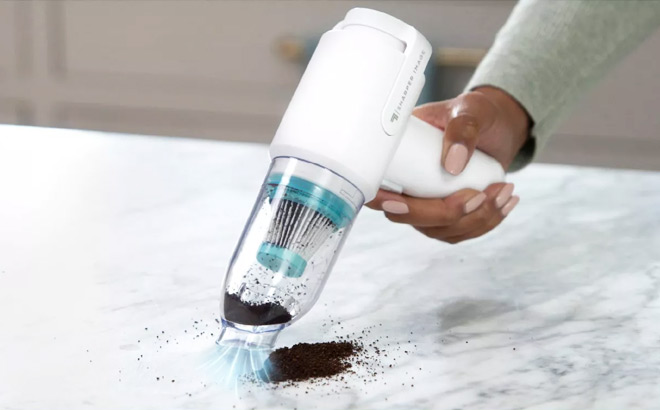 Sharper Image Cordless Handheld Vacuum