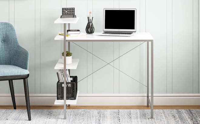 Side Storage Desk