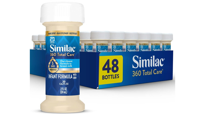 Similac 360 Total Care Infant Formula 48 Pack Similac 360 Total Care Infant Formula 48 Pack