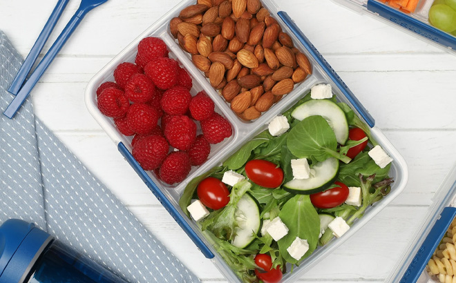 Sistema TO GO Multi Split Food Storage Container