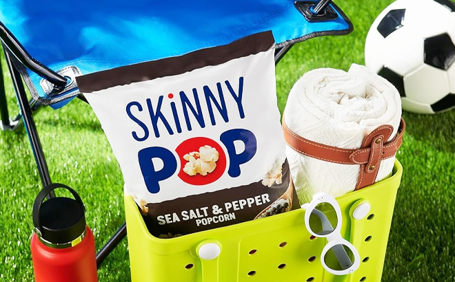 SkinnyPop Sea Salt Pepper Popcorn
