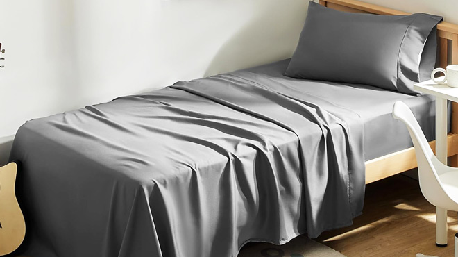 Sleep Zone Twin Soft Sheets 3 Piece Set