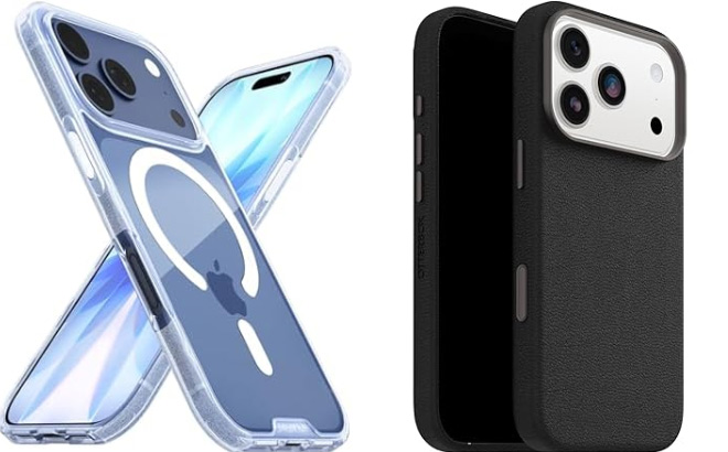 Smartish iPhone 17 Pro MagSafe Clear Case