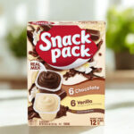 Snack Pack Chocolate and Vanilla Pudding Cups