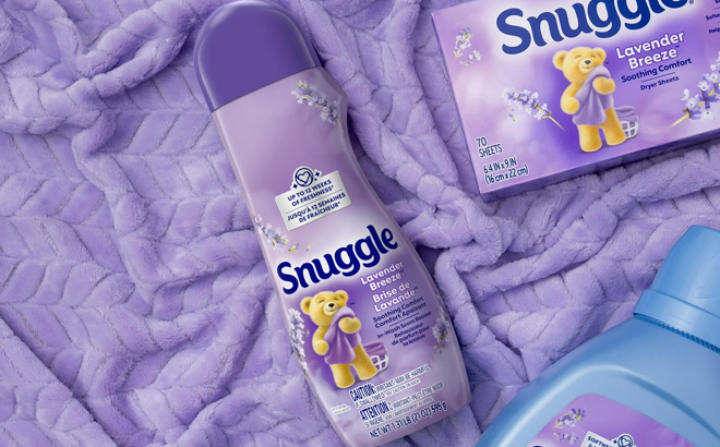 Snuggle In Wash Scent Booster
