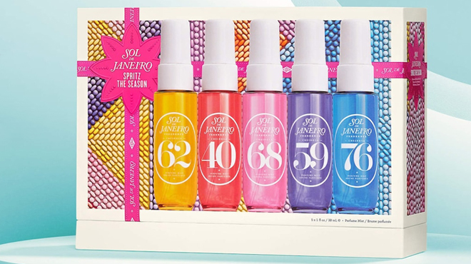 Sol de Janeiro Spritz the Season Cheirosa Perfume Mist Gift Set