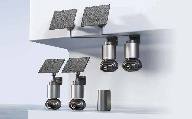 Solar Security Camera 4 Pack Solar Security Camera 4 Pack