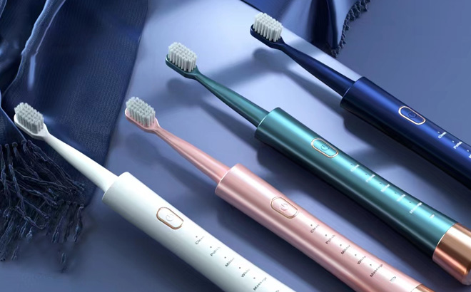Sonic Electric Toothbrushes