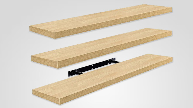 Sorbus Floating Shelves for Wall 3 Pack