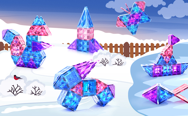 Soyee Diamond Magnetic Tiles Set