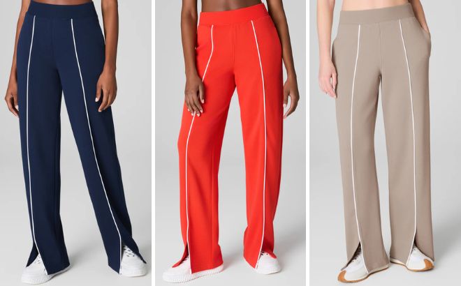 Spanx Straight Leg Pants in Three Colors