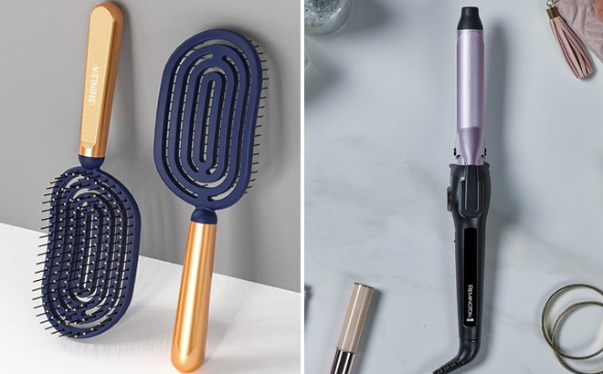 Speed Dry Detangler Brush