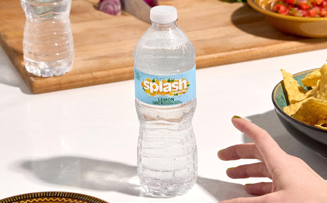 Splash Refresher Lemon Flavored Water