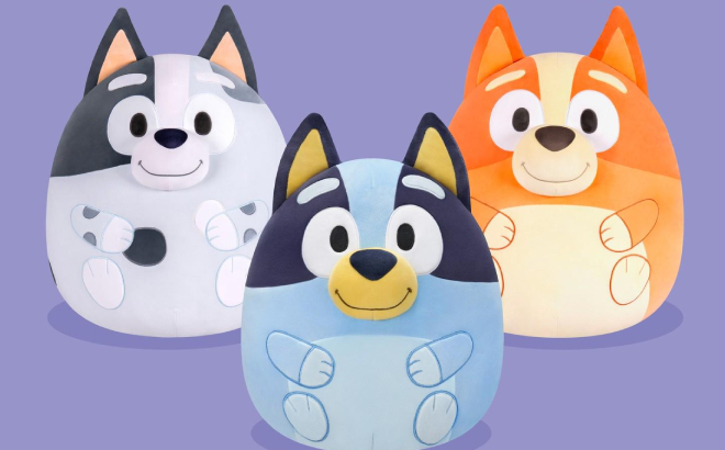 Squishmallow x Bluey Collection Squishmallow x Bluey Collection