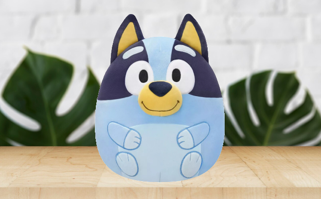 Squishmallows 12 Inch Bluey Stuffed Animal Squishmallows 12 Inch Bluey Stuffed Animal