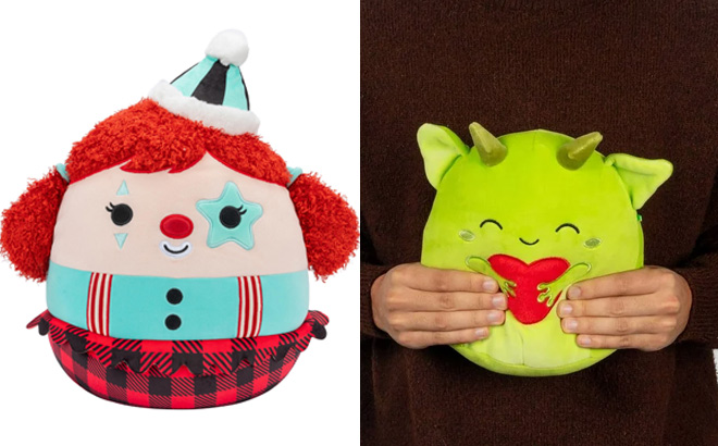 Squishmallows Original 12 Inch Eurydice Clown Squishmallows Original 12 Inch Eurydice Clown