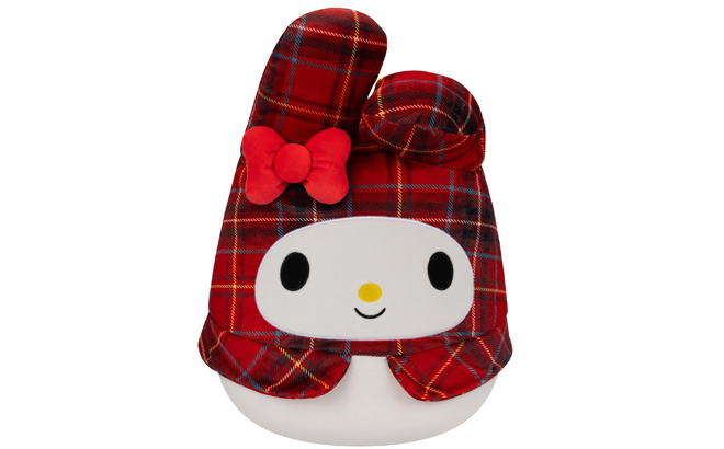 Squishmallows Original Sanrio 14 Inch Red Plaid My Melody Plush
