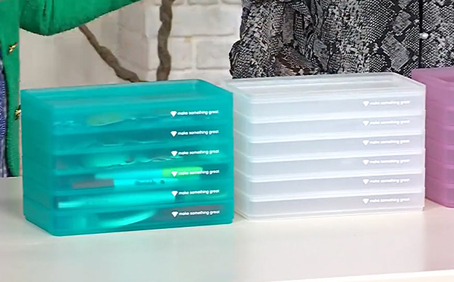 Stackable Trays 6 Pack