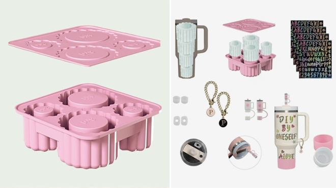 Stanley Cup Ice Cube Tray Accessories Set Stanley Cup Ice Cube Tray Accessories Set
