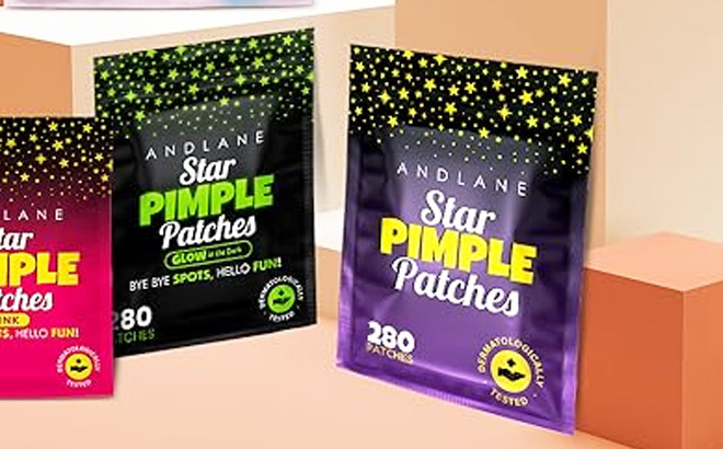Star Pimple Patches