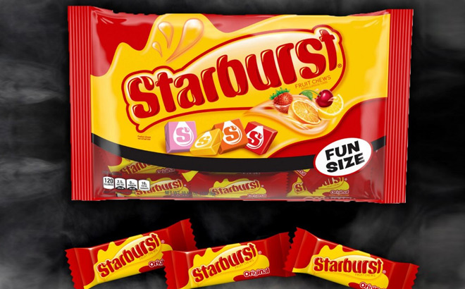 Starburst Halloween Fun Size