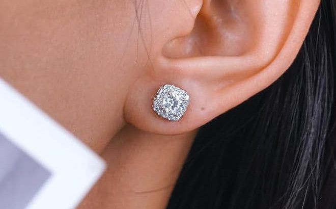 Sterling Silver Stud Earring