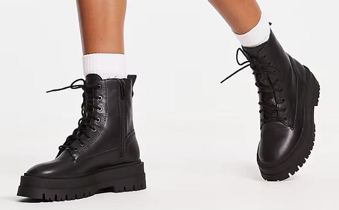 Steve Madden Rascal Platform Bootie