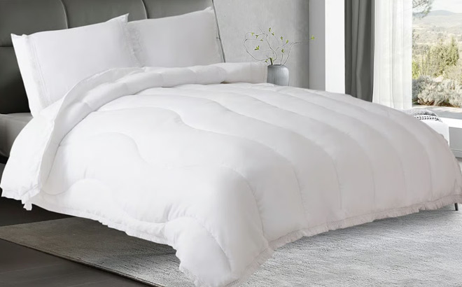 Striped Comforter Set