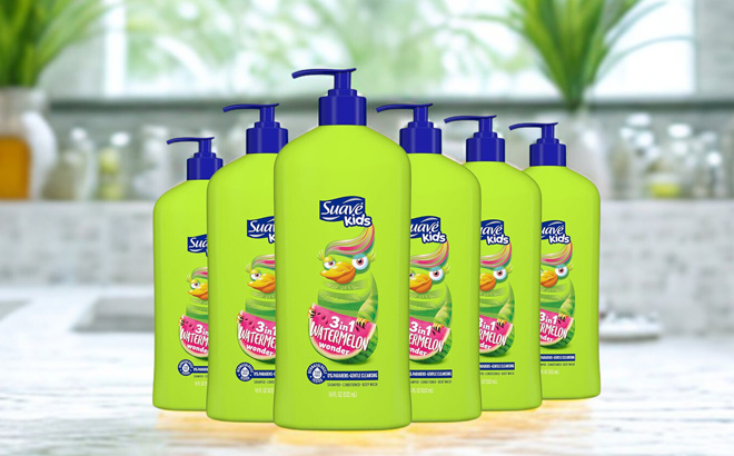 Suave Kids Shampoo and Conditioners