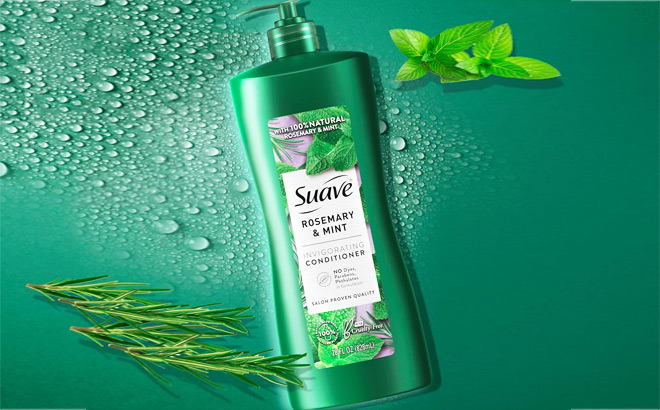 Suave Natural Rosemary Mint Conditioner