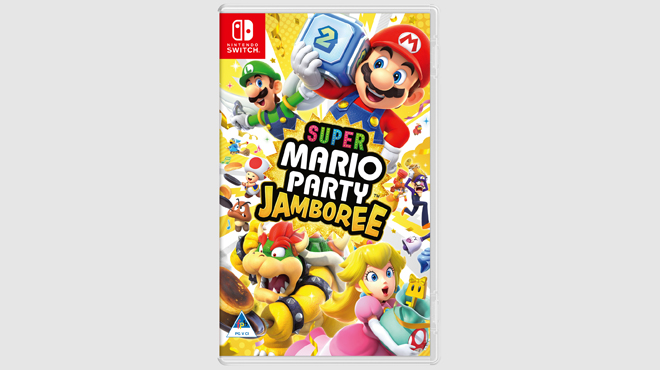 Super Mario Party Jamboree Nintendo Switch Game