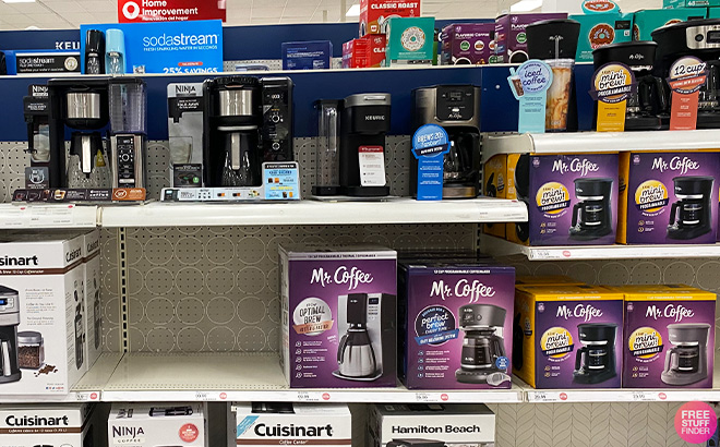 Target Coffee Makers Overview