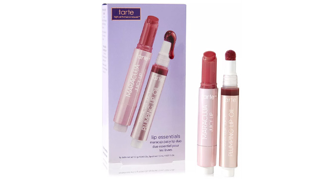 Tarte 2 Piece Lip Essentials Maracuja Juicy Lip Set