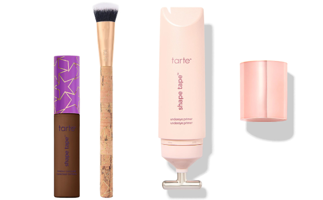 Tarte LTE Shape Tape Concealer Brush and Shape 24 Hour Undereye Primer