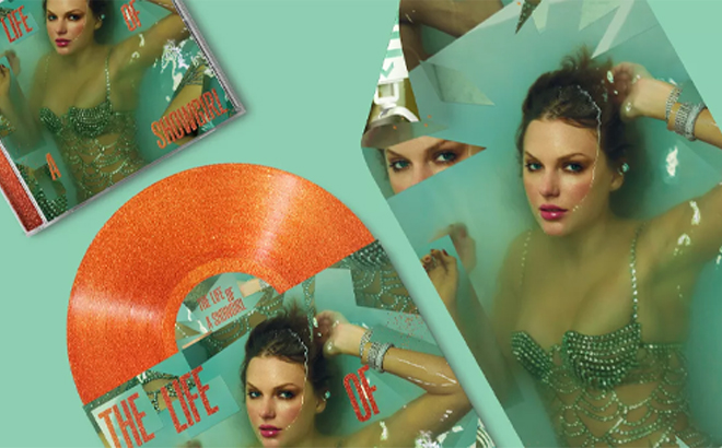 Taylor Swift The Life of a Showgirl Vinyls