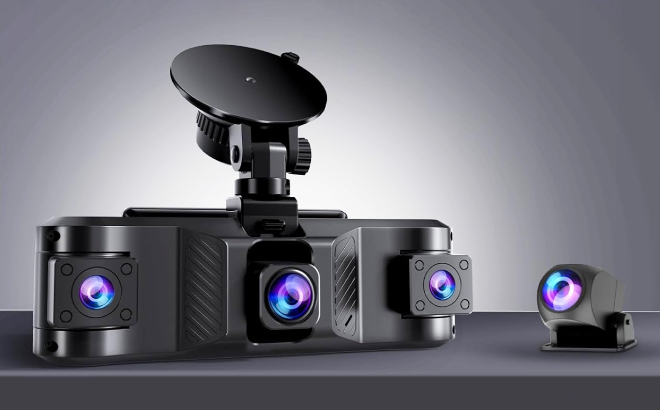 Techlife 4 Channel Dash Cam