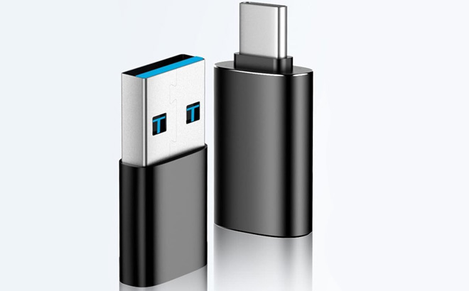Temdan USB to USB C Adapters