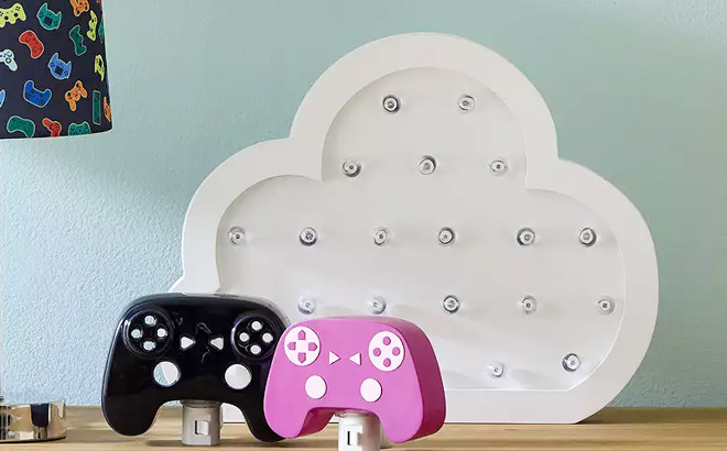 The Big One Kids LED Cloud Table Decor The Big One Kids LED Cloud Table Decor