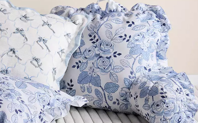 The Big One Ruffle Backrest Pillow The Big One Ruffle Backrest Pillow