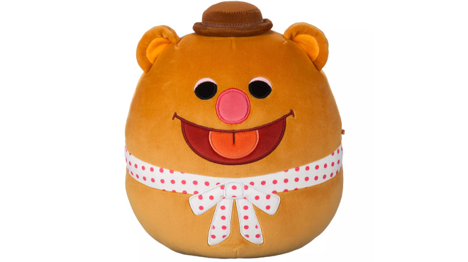 The Muppets Fozzie Bear 10 Inch Squishmallows Plush The Muppets Fozzie Bear 10 Inch Squishmallows Plush
