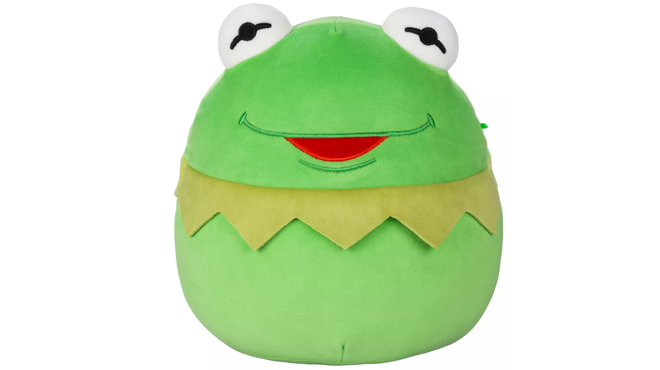 The Muppets Kermit 10 Inch Squishmallows Plush The Muppets Kermit 10 Inch Squishmallows Plush